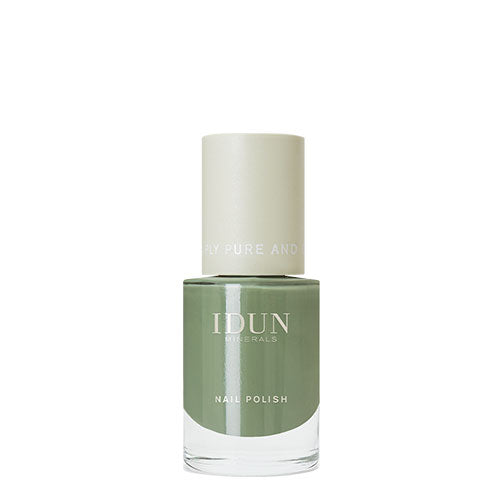 Idun Minerals Nail Polish Jade