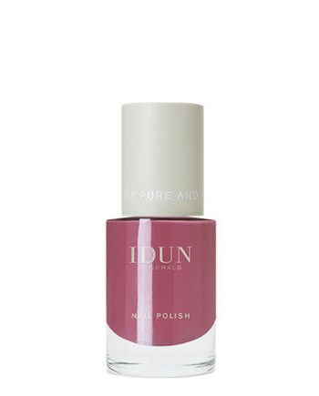 Idun Minerals Nailpolish Rodonit 3539