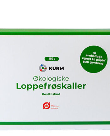 Kurm Loppefrøskaller Psyllium  økologisk
