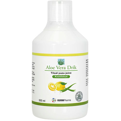 Kurm Pharma Aloe Vera Drik Med Yuzu