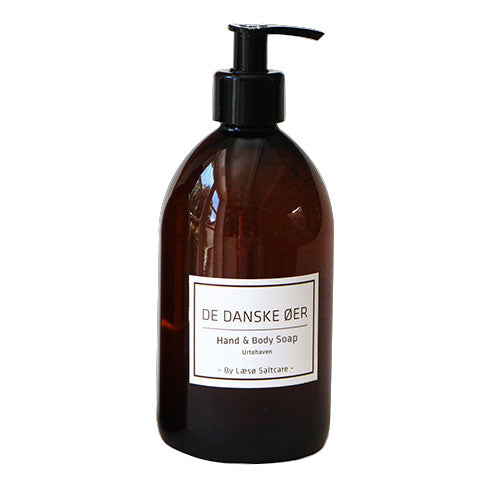 Læsø Saltcare Hand Body Soap Urtehaven De Danske øer