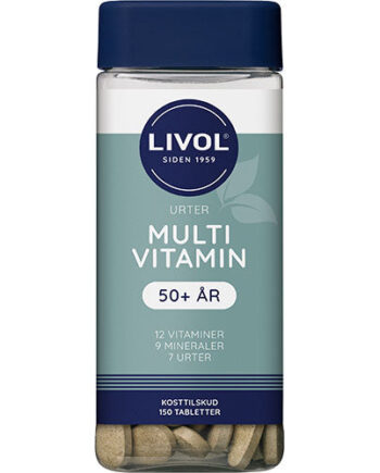 Livol Livol Multivitamin   Urter 50