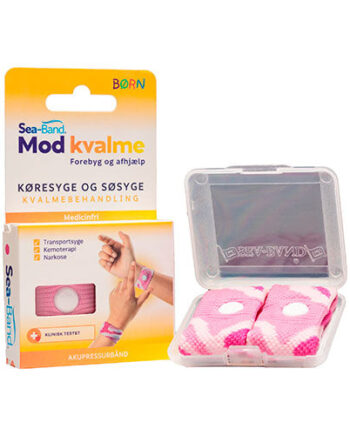 Seaband Mod Kvalme Seaband Barn Pink