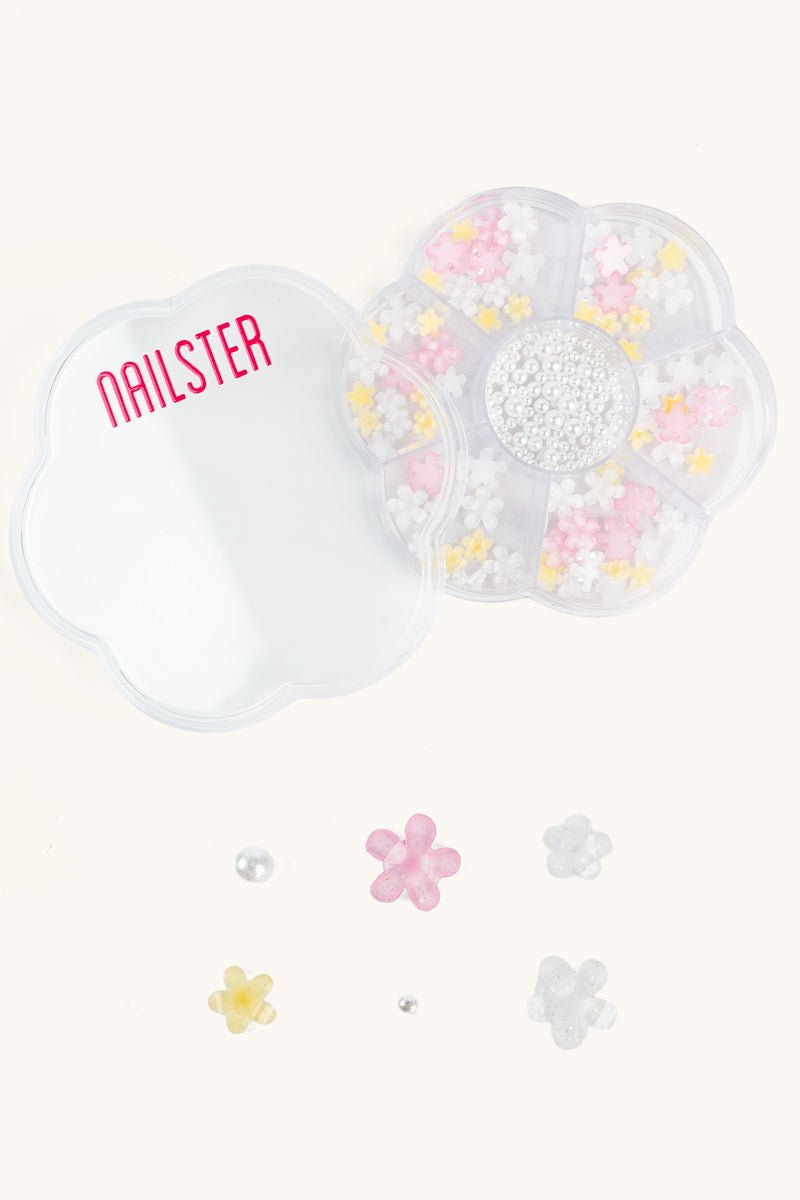 Nail Charms Mixed Flowers