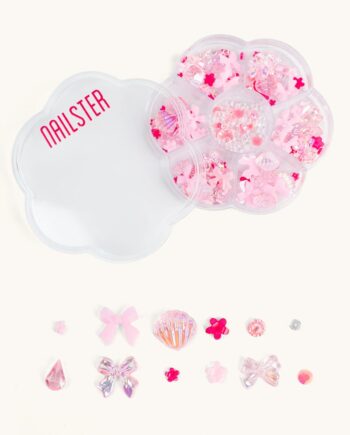 Nail Charms Pink Bows
