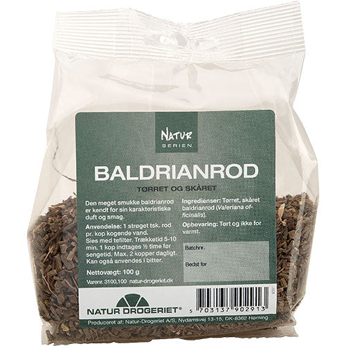 Natur-drogeriet Baldrianrod Tørret Og Skåret