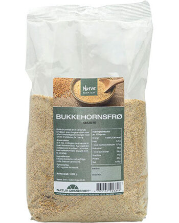 Natur-drogeriet Bukkehornsfrø Knuste