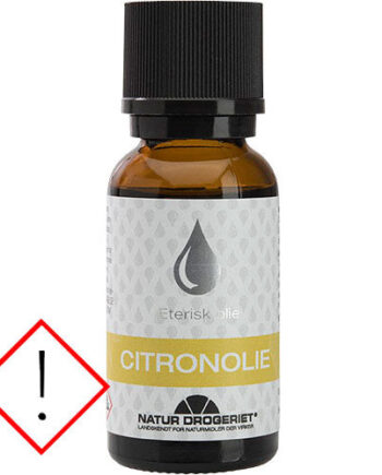Natur-drogeriet Citronolie æterisk