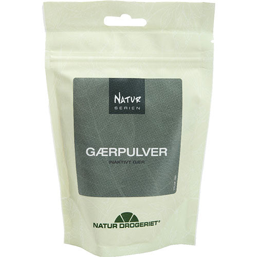 Natur-drogeriet Gærpulver Lys Tørret