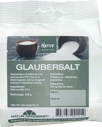 Natur-drogeriet Glaubersalt