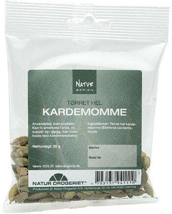 Natur-drogeriet Kardemomme Hel Grøn