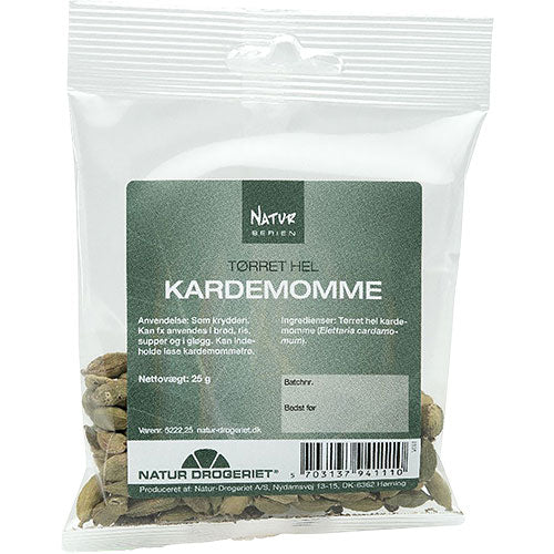 Natur-drogeriet Kardemomme Hel Grøn