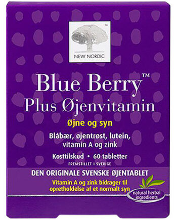 New Nordic Blue Berry Plus øjenvitamin