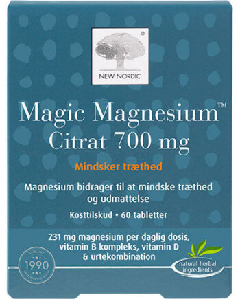 New Nordic Magic Magnesium Citrat