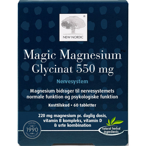 New Nordic Magic Magnesium Glycinat