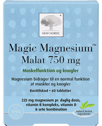 New Nordic Magic Magnesium Malat