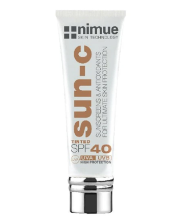 Nimue Sun-  Tinted Spf 40 Light 60 Ml