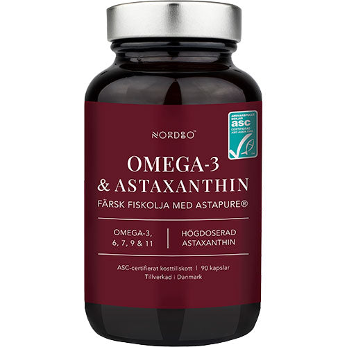 Nordbo Omega- Astaxanthin