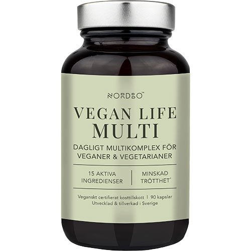 Nordbo Vegan Life Multi