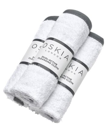 Oskia Dual Active Cleansing Cloths   Stk