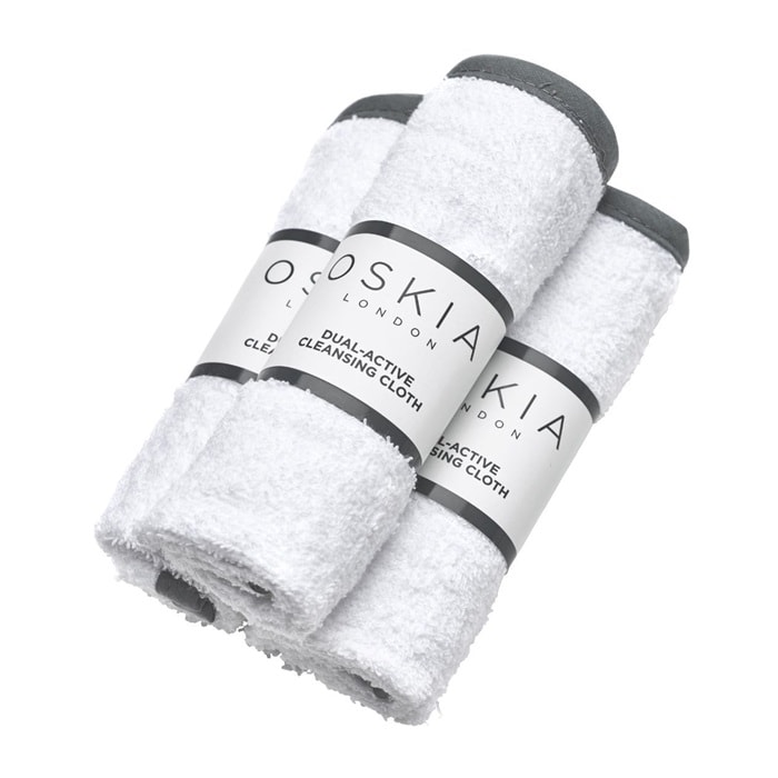 Oskia Dual Active Cleansing Cloths Stk
