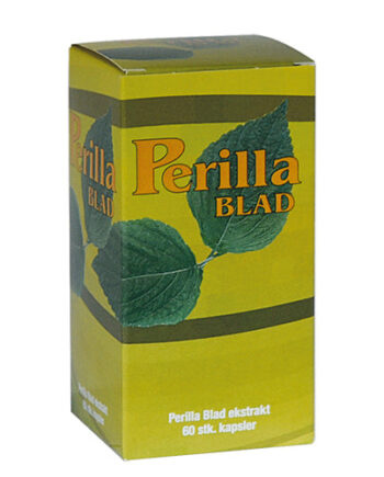Perilla Blad Kapsler