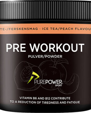 Pure Power Pwo Powder Icetea Peach
