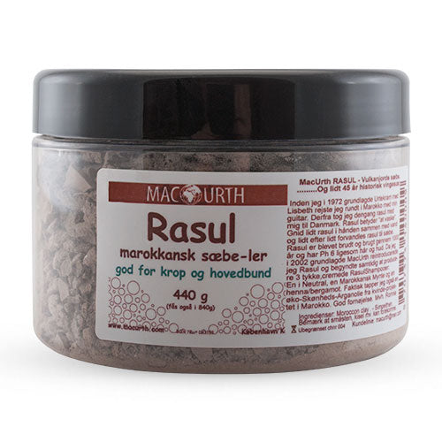 Macurth Rasul Mineralsæbe Macurth