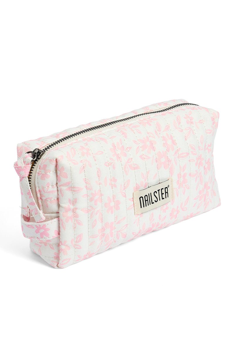 Rejsetaske Pink Flower