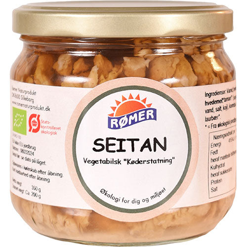 Rømer Seitan Færdigret økologisk