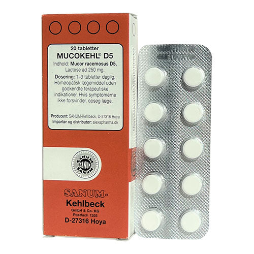 Sanum Mucokehl Tabletter D5