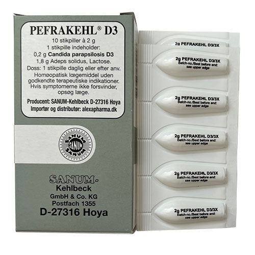 Sanum Pefrakehl Stikpiller D3