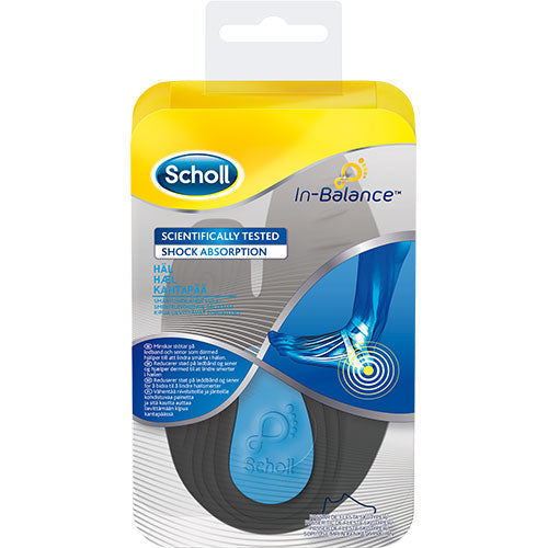 Scholl Scholl In-balance Smertelindrende Indlægssåler