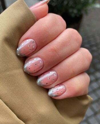 Silver Sprinkle Look
