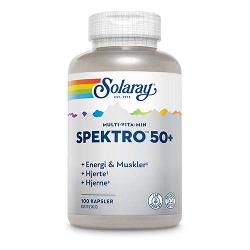 Solaray Spektro50 Multi-vita-min