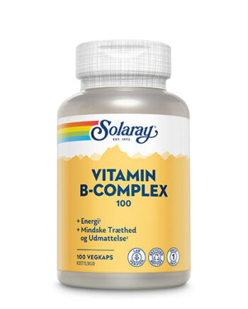 Solaray Vitamin  -complex 100