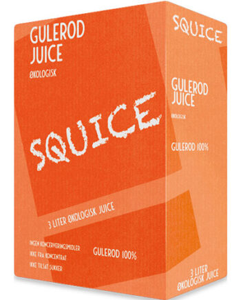 Squice Squice Gulerod Og Citron  økologisk