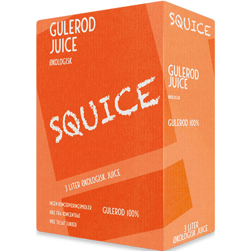 Squice Squice Gulerod Og Citron økologisk
