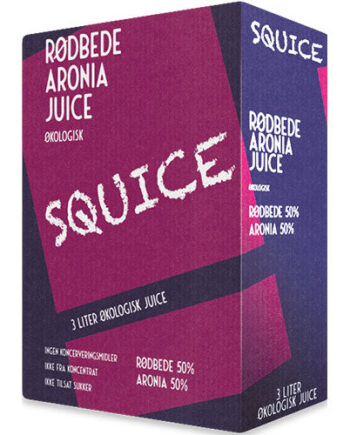 Squice Squice Rødbede Aronia  økologisk