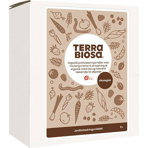 Terra Biosa Garden Bag-in-box økologisk