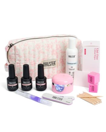 Travel Kit Pink Flower