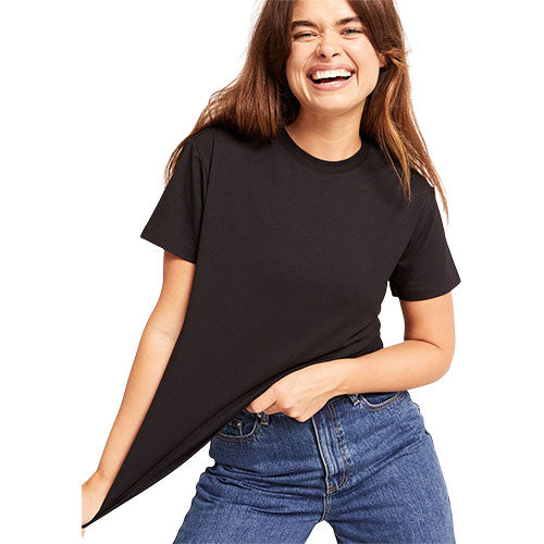 - Veganskboody Women 39 Classic Crew Neck -shirt Sort Str