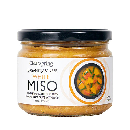 - Veganskclearspring Miso White Rice Upasteuriseret