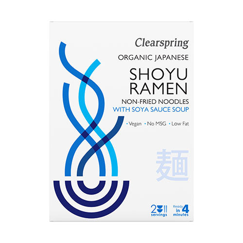 - Veganskclearspring Ramen Nudler Sojasuppe økologisk