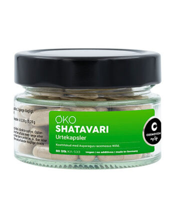 - Veganskcosmoveda Shatavari Kapsler  økologisk