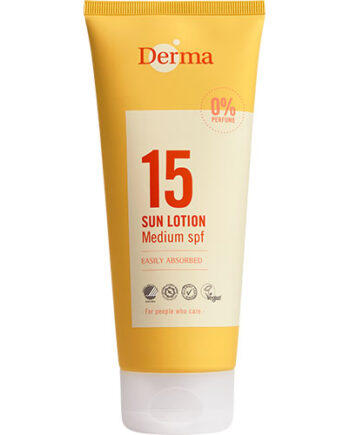- Veganskderma Derma Sun Lotion Spf 15