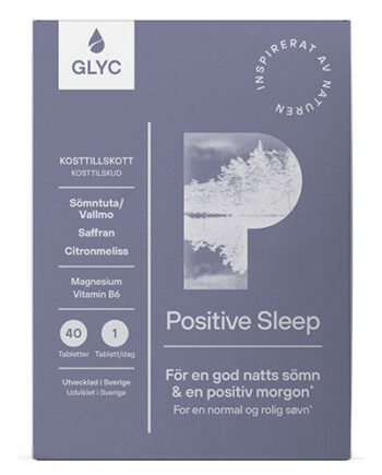 - Veganskglyc Glyc Positive Sleep