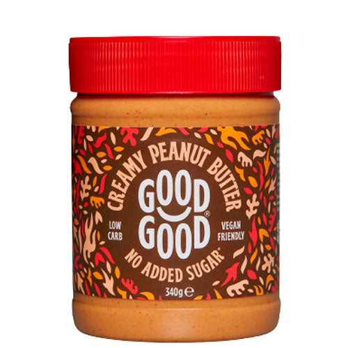- Veganskgood Good Jordnøddesmør Creamy