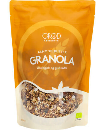- Veganskgrød Grød Almond Butter Granola  økologisk