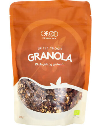 - Veganskgrød Grød Triple Choco Granola  økologisk